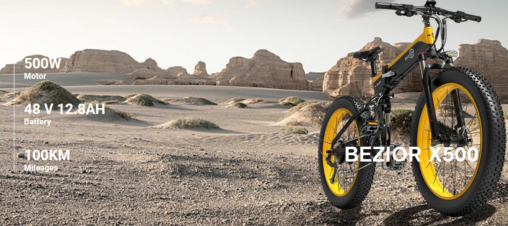 bici elettriche Le bici elettriche Bezior X500 e M1 sono in offerta a un prezzo mai visto prima